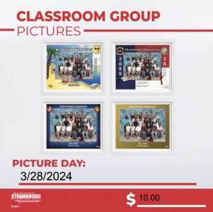 Classroom group pictures Picture date 3/28/2024
