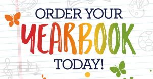 Order your yearbook today