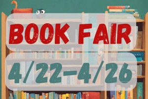 book fair 4/22-4/26