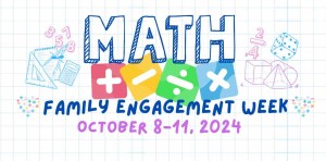 Mth Family Engagement week  October 8-11, 2024