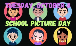 school picture day October 8