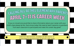 Career week April 7-11