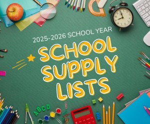 2025-2026 School Year Supply Lists