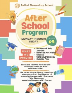 After School Flyer