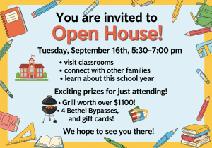 Open house