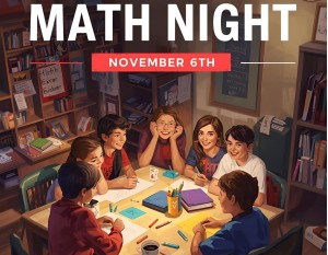 Math Night Nov 6th