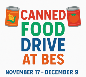 Canned food drive