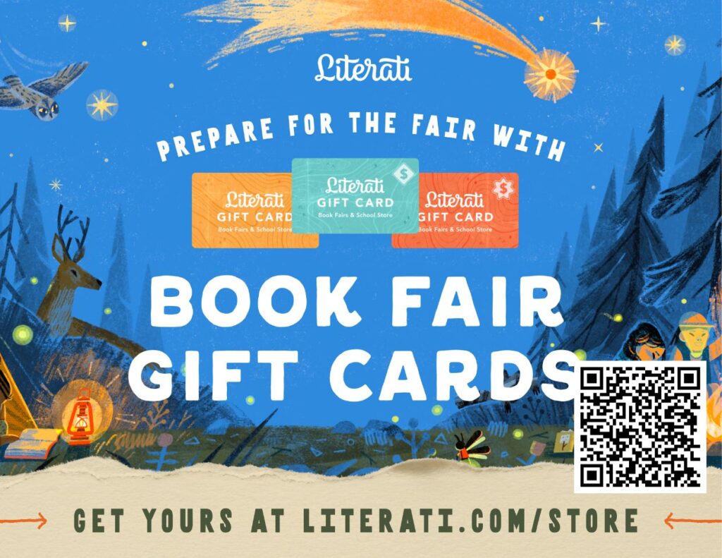 Book Fair Gift cards Go to https://literati.com/store/?school=bethel-elementary-school-canton-nc