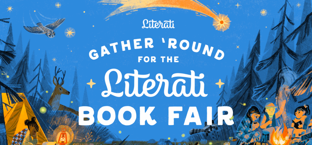 Literati Gather Round for the Literati Book Fair